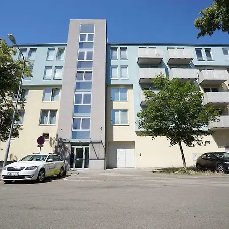 Luxury City Centre With A/c Apartman Brünn (Brno)