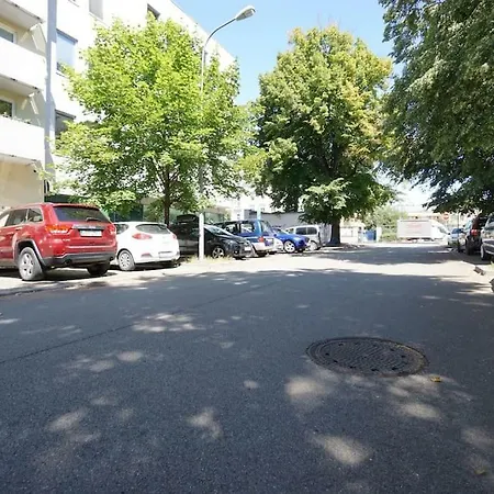 Apartman Luxury City Centre With A/c Brünn (Brno)